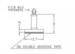 2.5mm Ｗith Adhesive Tape 
SPACER SUPPORT